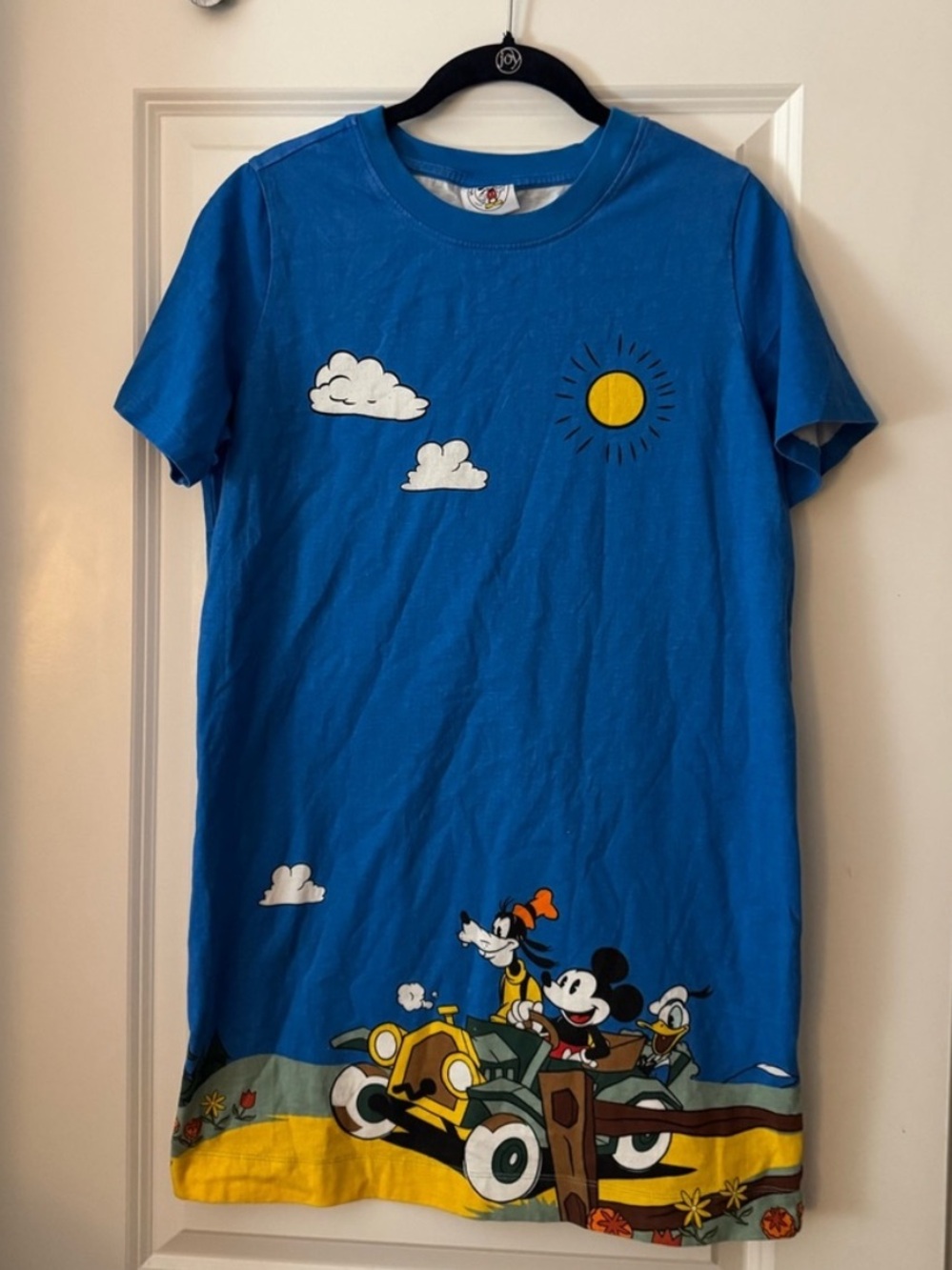 Women’s Disney Mickey Mouse and Friends Graphic Tee Dress